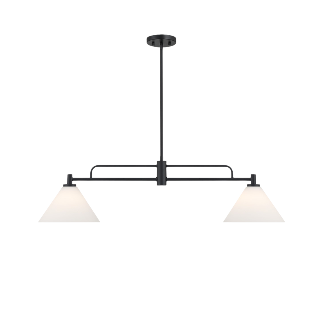 Kori Linear 2-Light Chandelier