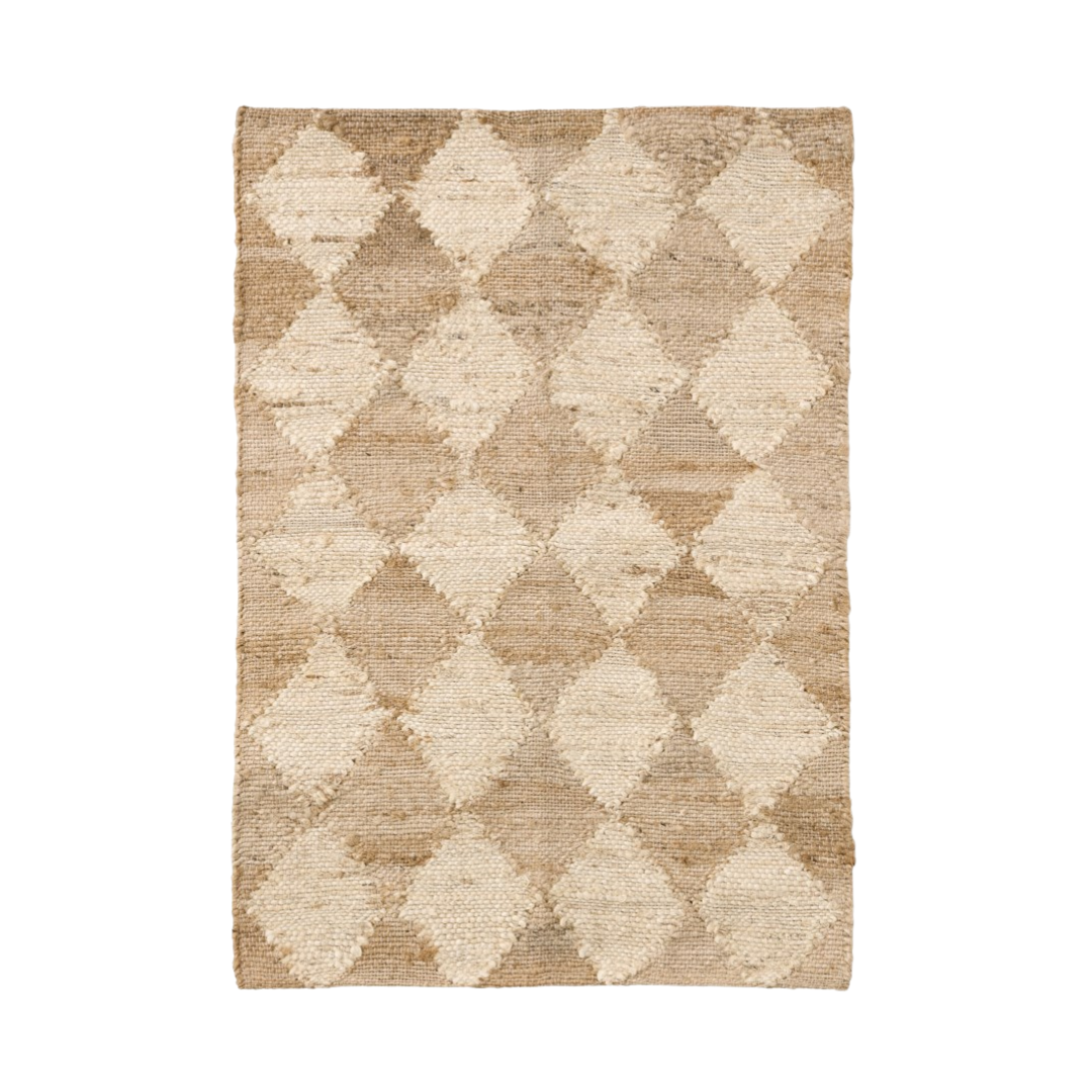 Diamond Accent Handwoven Rug - 2' x 3'