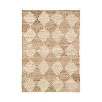 Diamond Accent Handwoven Rug - 2' x 3'