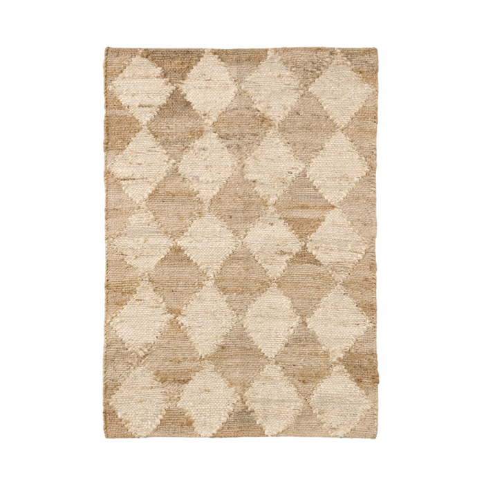 Diamond Accent Handwoven Rug - 2' x 3'
