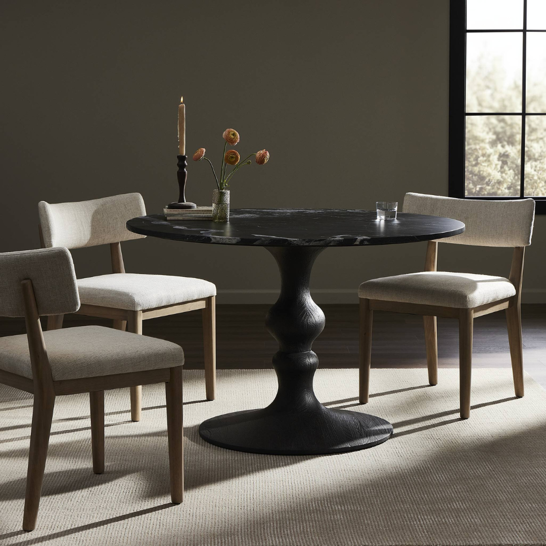 Kareen Round Dining Table
