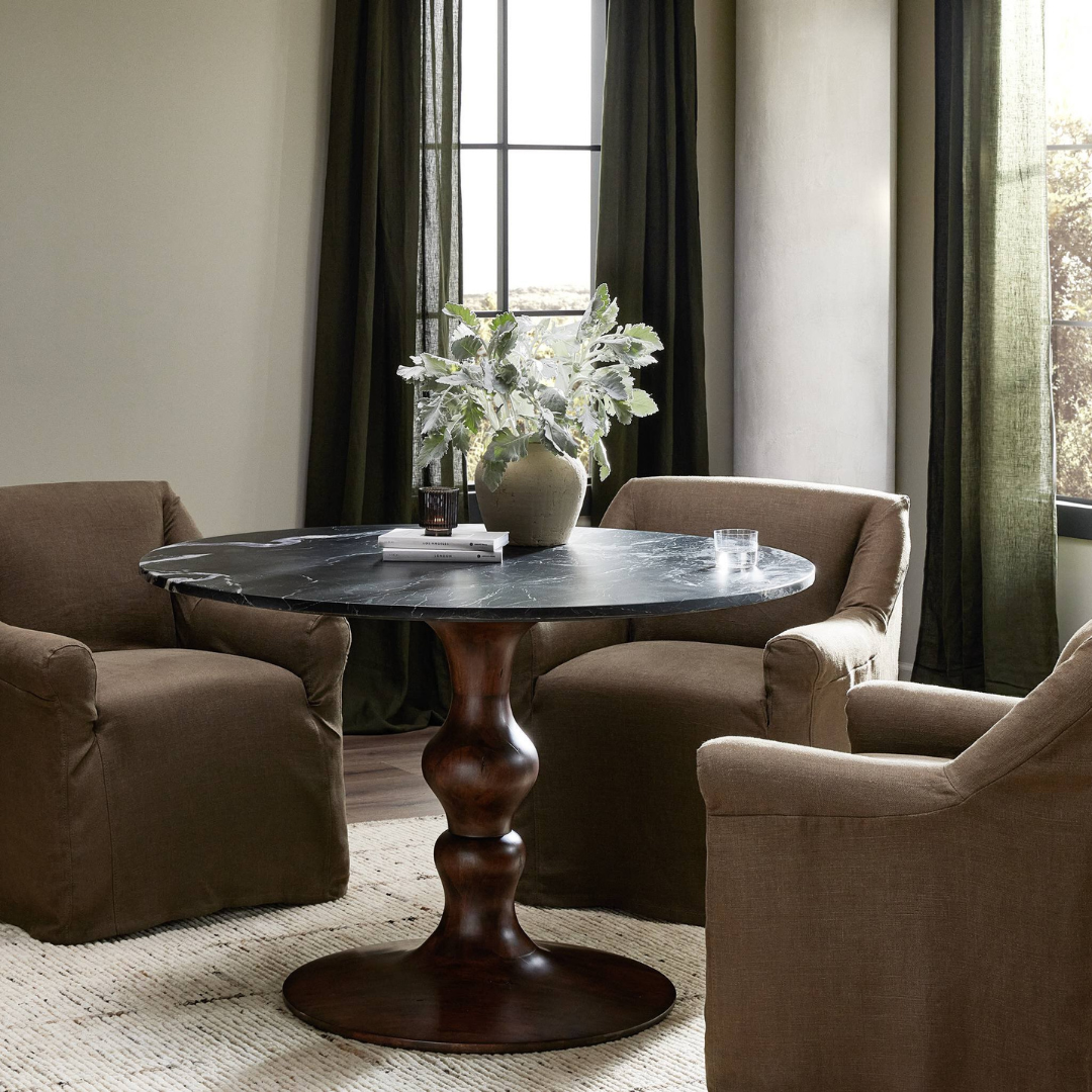 Kareen Round Dining Table