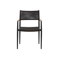 Nigel Outdoor Stackable Dining Armchair