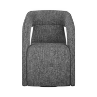 Kimball Wheeled Dining Armchair