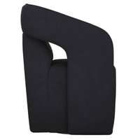 Kimball Wheeled Dining Armchair