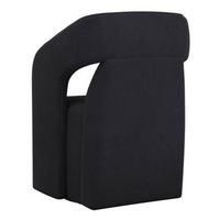 Kimball Wheeled Dining Armchair