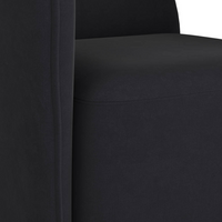 Kimball Wheeled Dining Armchair