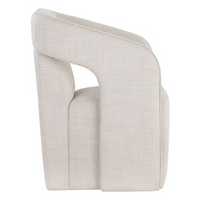 Kimball Wheeled Dining Armchair