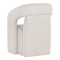 Kimball Wheeled Dining Armchair