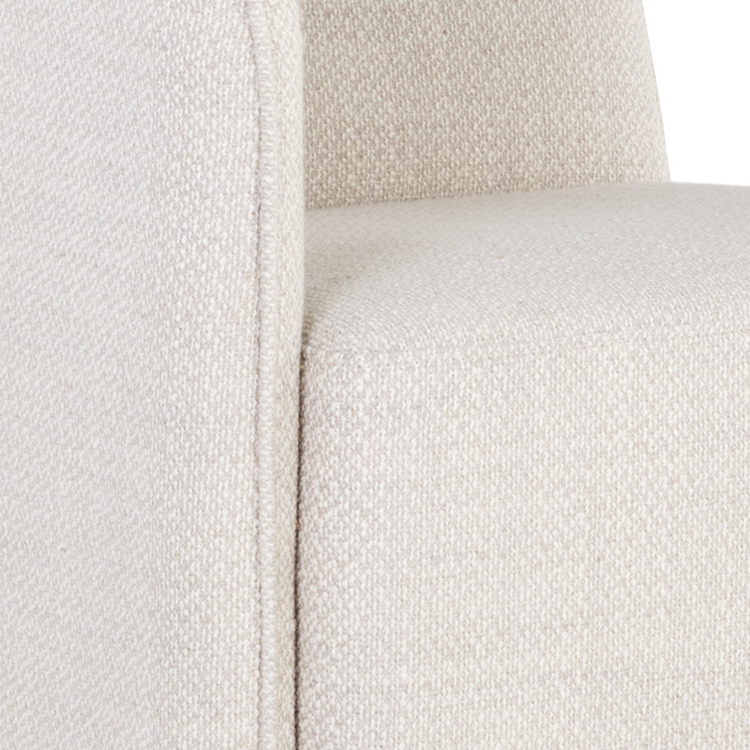 Kimball Wheeled Dining Armchair