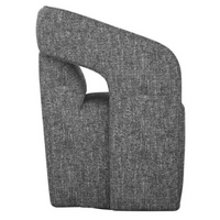 Kimball Wheeled Dining Armchair