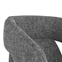 Kimball Wheeled Dining Armchair