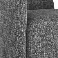 Kimball Wheeled Dining Armchair