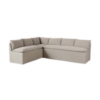 Ambrose Slipcover BYO Dining Banquette