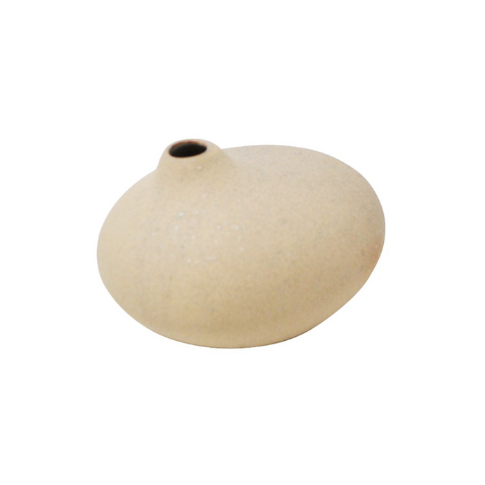 Decentered Vase - Greige