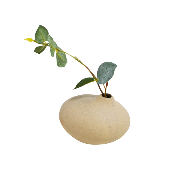 Decentered Vase - Greige