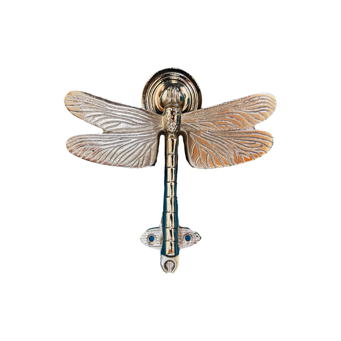 Cast Iron Dragonfly Door Knocker