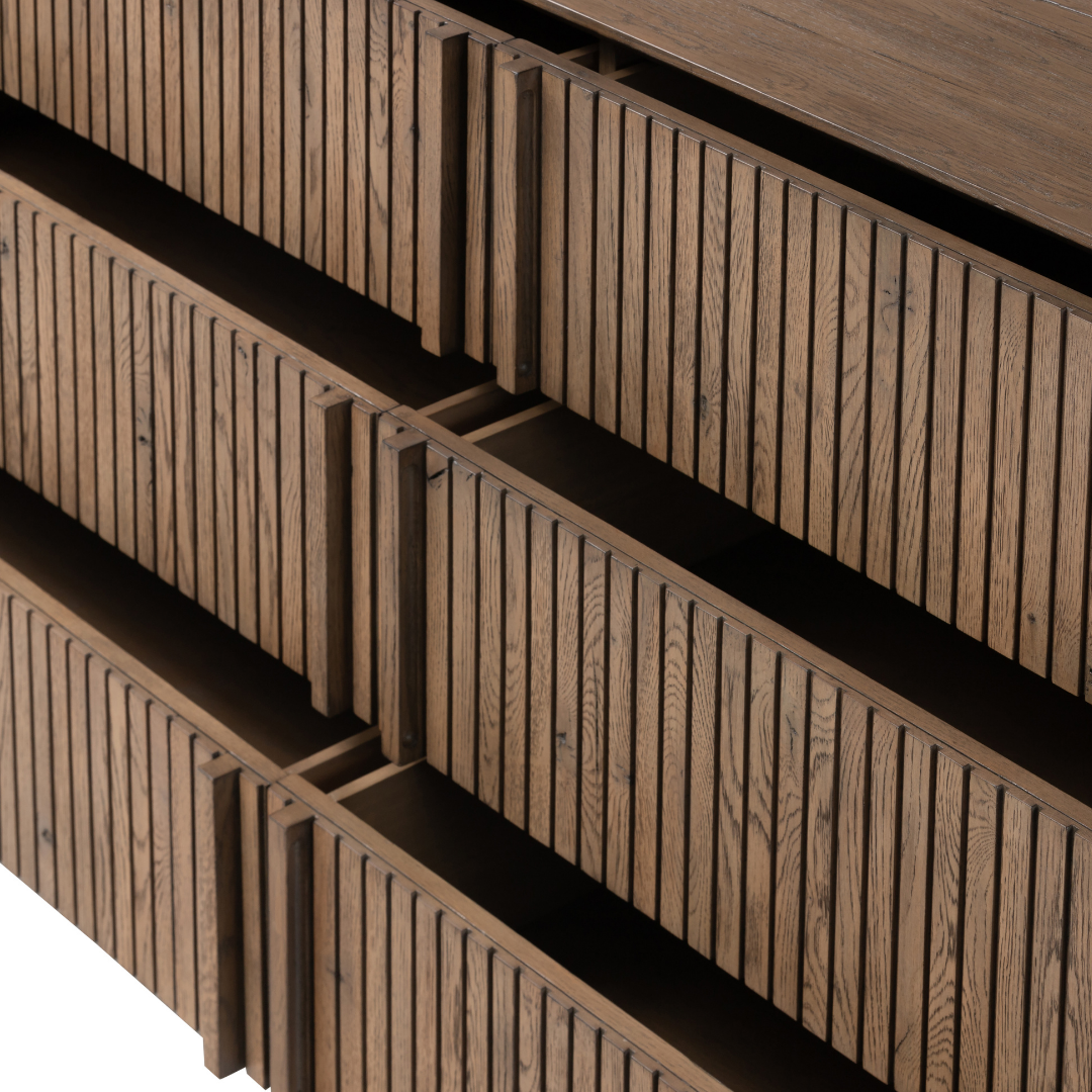 Lars 6-Drawer Dresser