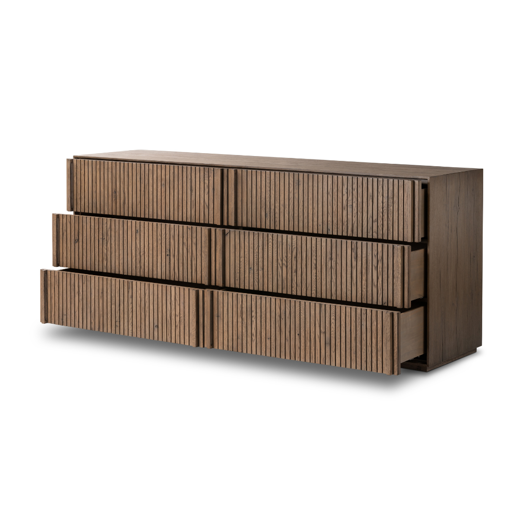 Lars 6-Drawer Dresser