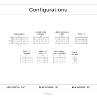 Capetown Custom Sofa