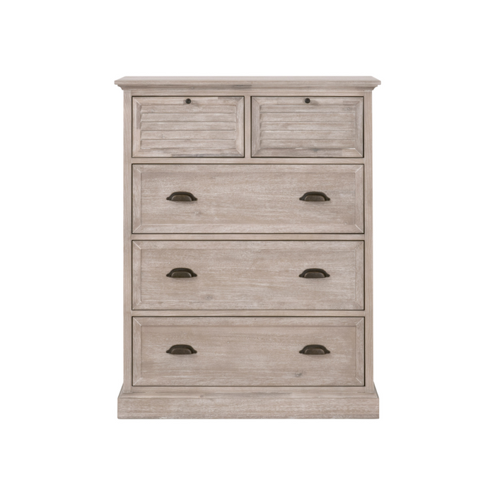 Edgar 5-Drawer Chest