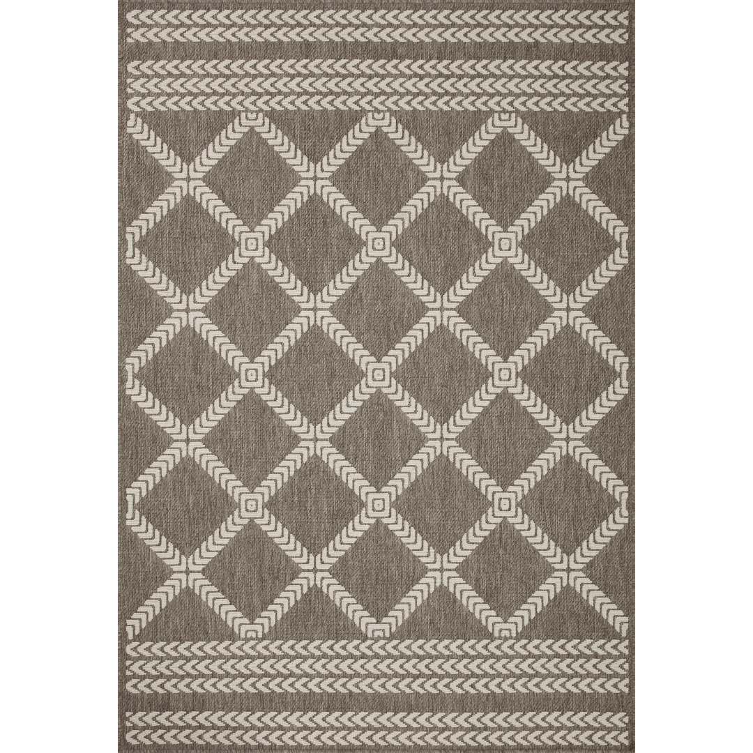 Rainier RAI-05 Natural / Ivory (Indoor/Outdoor Rug)
