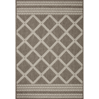 Rainier RAI-05 Natural / Ivory (Indoor/Outdoor Rug)