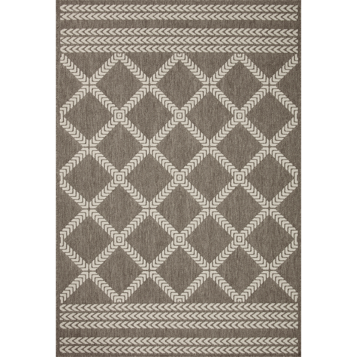 Rainier RAI-05 Natural / Ivory (Indoor/Outdoor Rug)