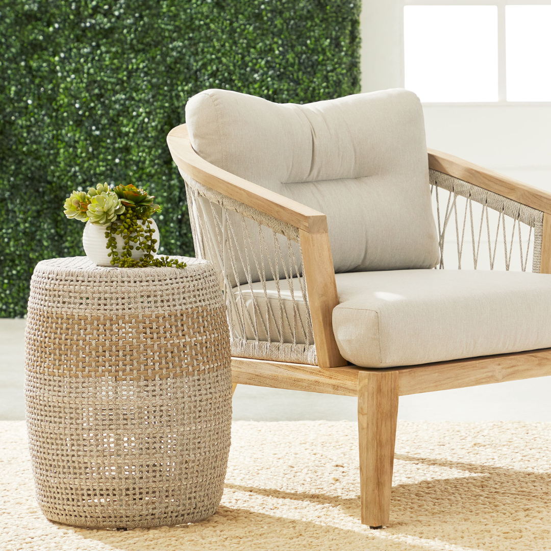 Loom Accent Table