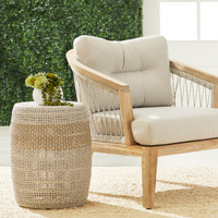Loom Accent Table