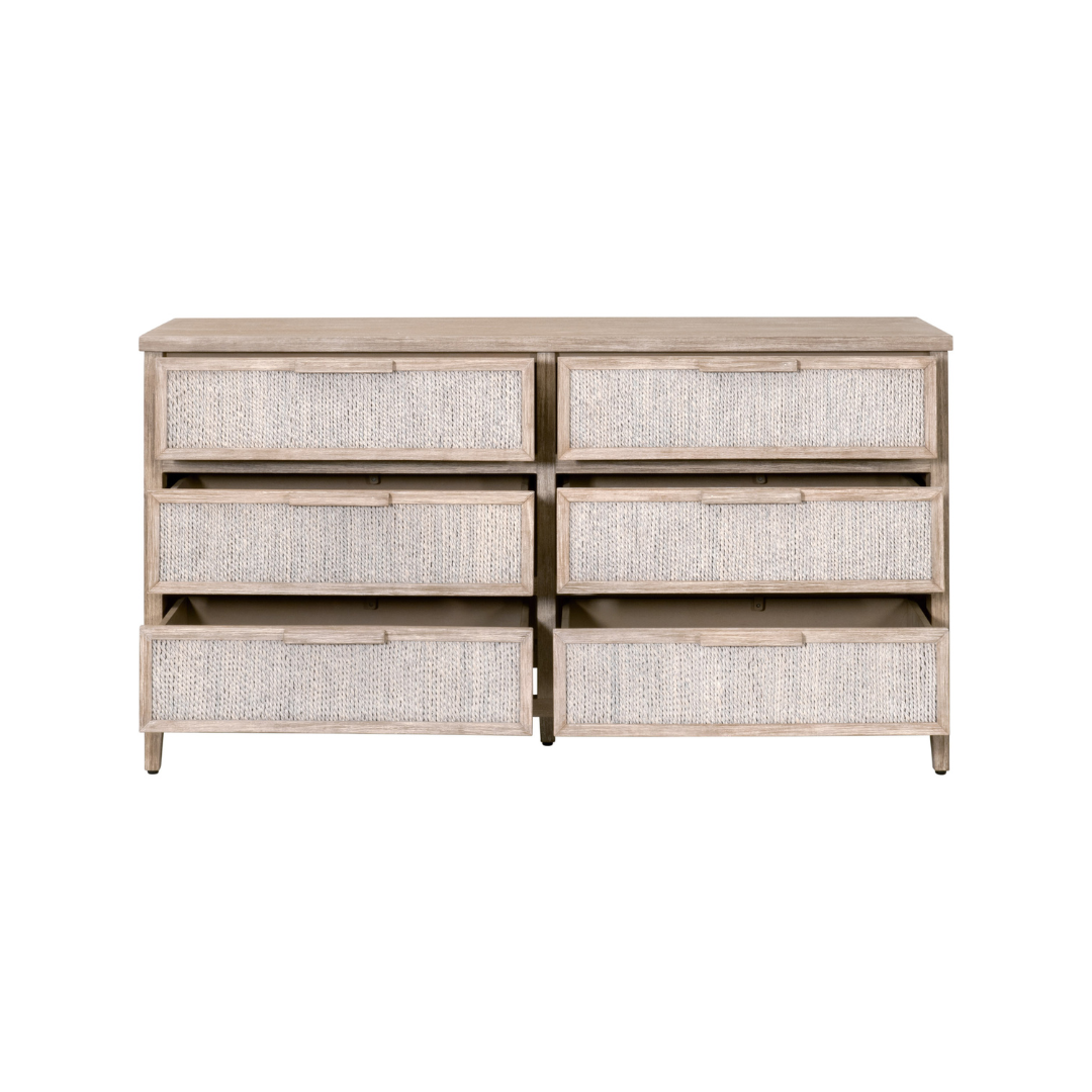 Maria 6-Drawer Dresser