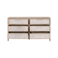 Maria 6-Drawer Dresser