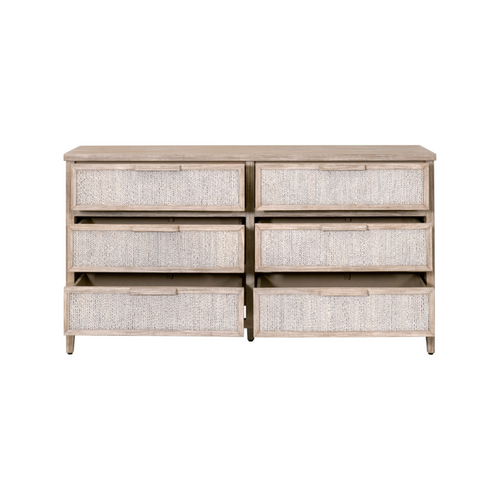 Maria 6-Drawer Dresser
