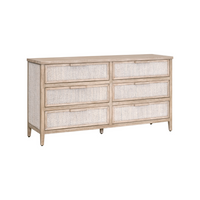 Maria 6-Drawer Dresser