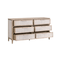 Maria 6-Drawer Dresser
