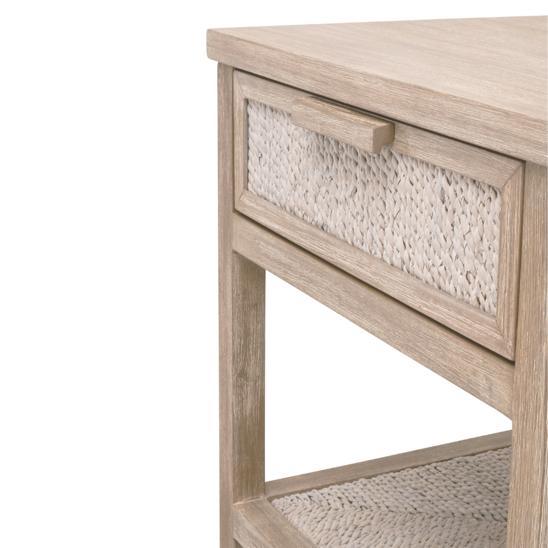 Maria 1-Drawer Nightstand