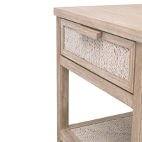 Maria 1-Drawer Nightstand