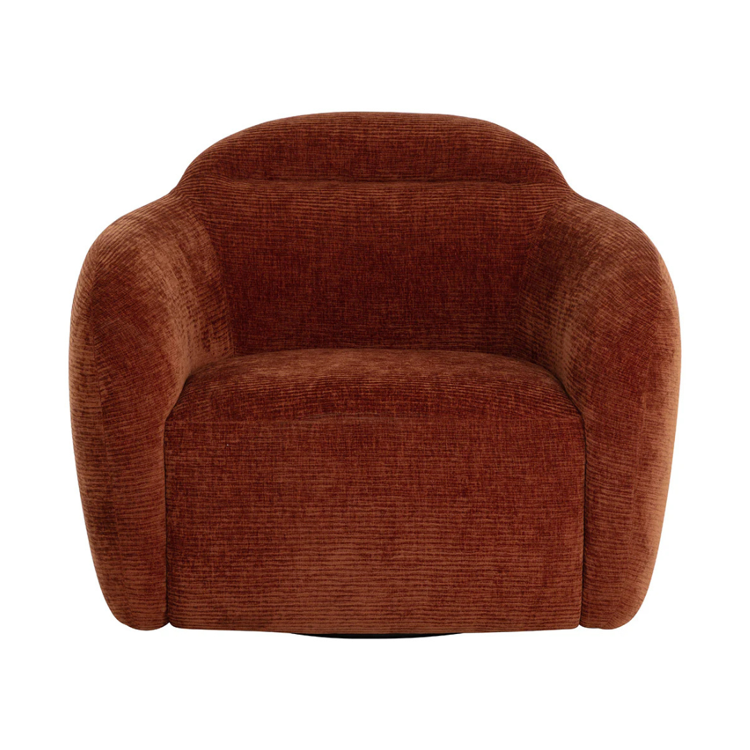 Isra Swivel Lounge Chair
