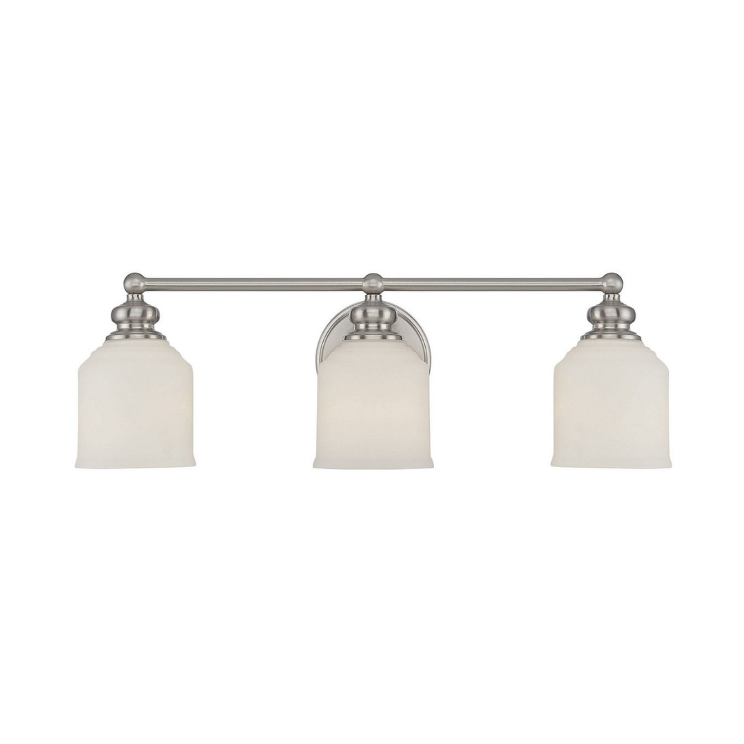 Melrose 3-Light Bathroom Vanity Light