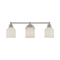 Melrose 3-Light Bathroom Vanity Light