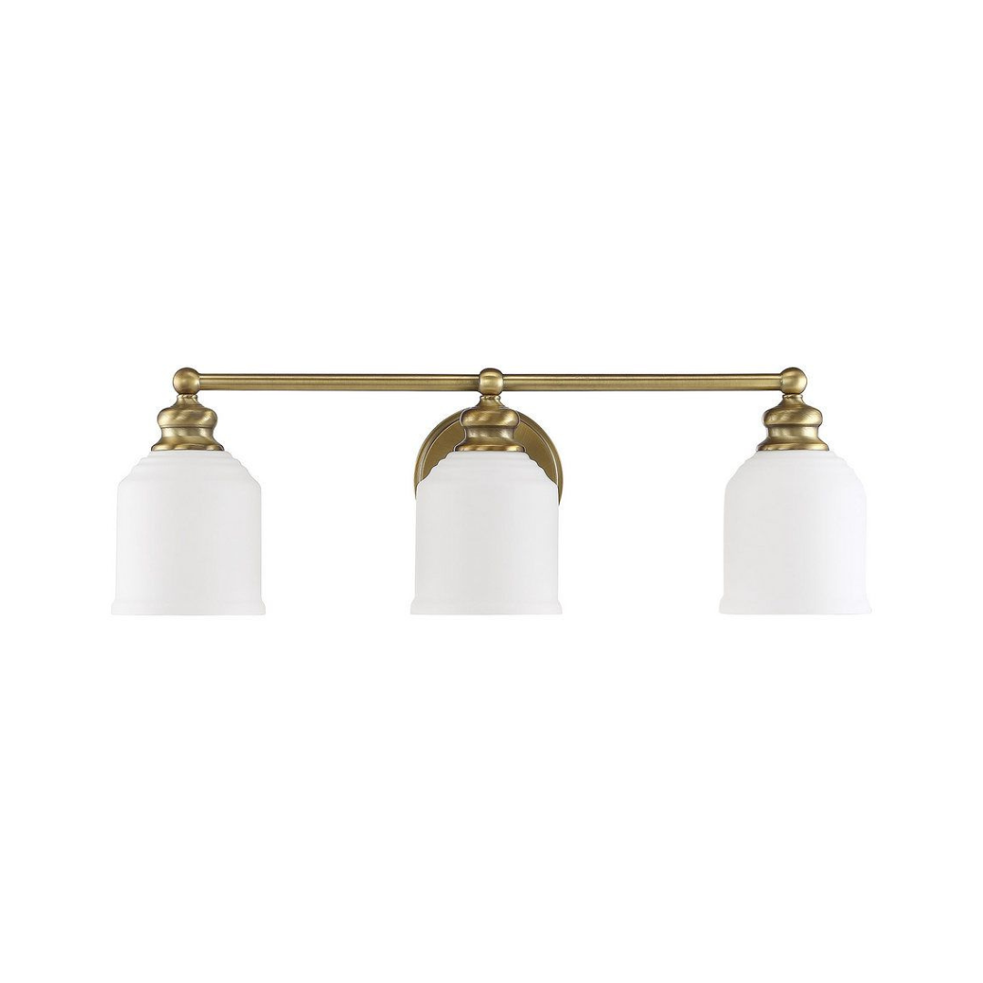 Melrose 3-Light Bathroom Vanity Light