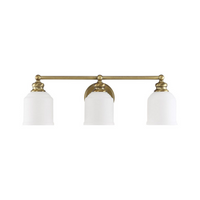 Melrose 3-Light Bathroom Vanity Light