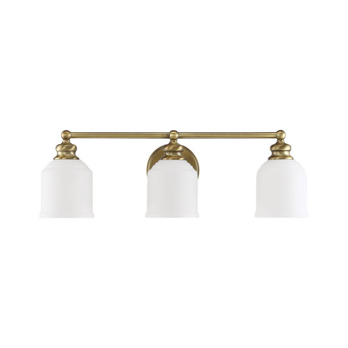 Melrose 3-Light Bathroom Vanity Light