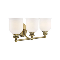 Melrose 3-Light Bathroom Vanity Light