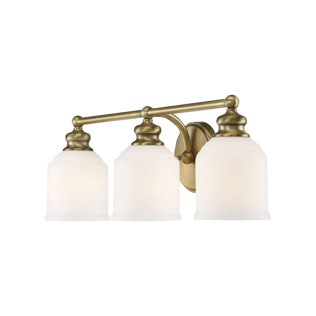 Melrose 3-Light Bathroom Vanity Light