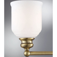 Melrose 3-Light Bathroom Vanity Light