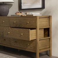 Mera 6-Drawer Dresser