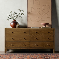 Mera 6-Drawer Dresser