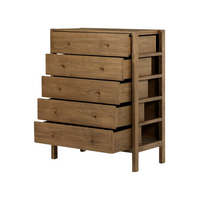 Mera 5-Drawer Tall Dresser