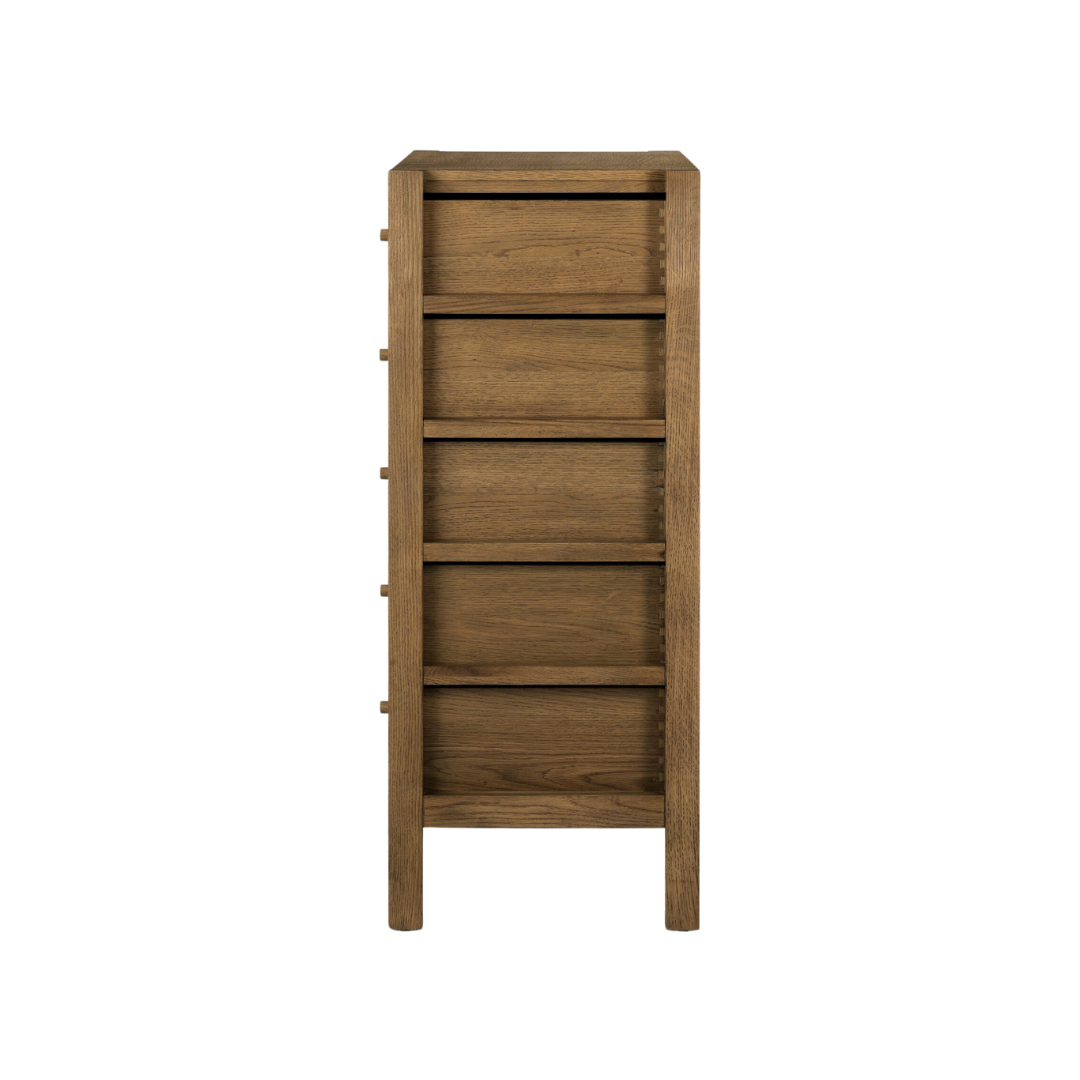 Mera 5-Drawer Tall Dresser